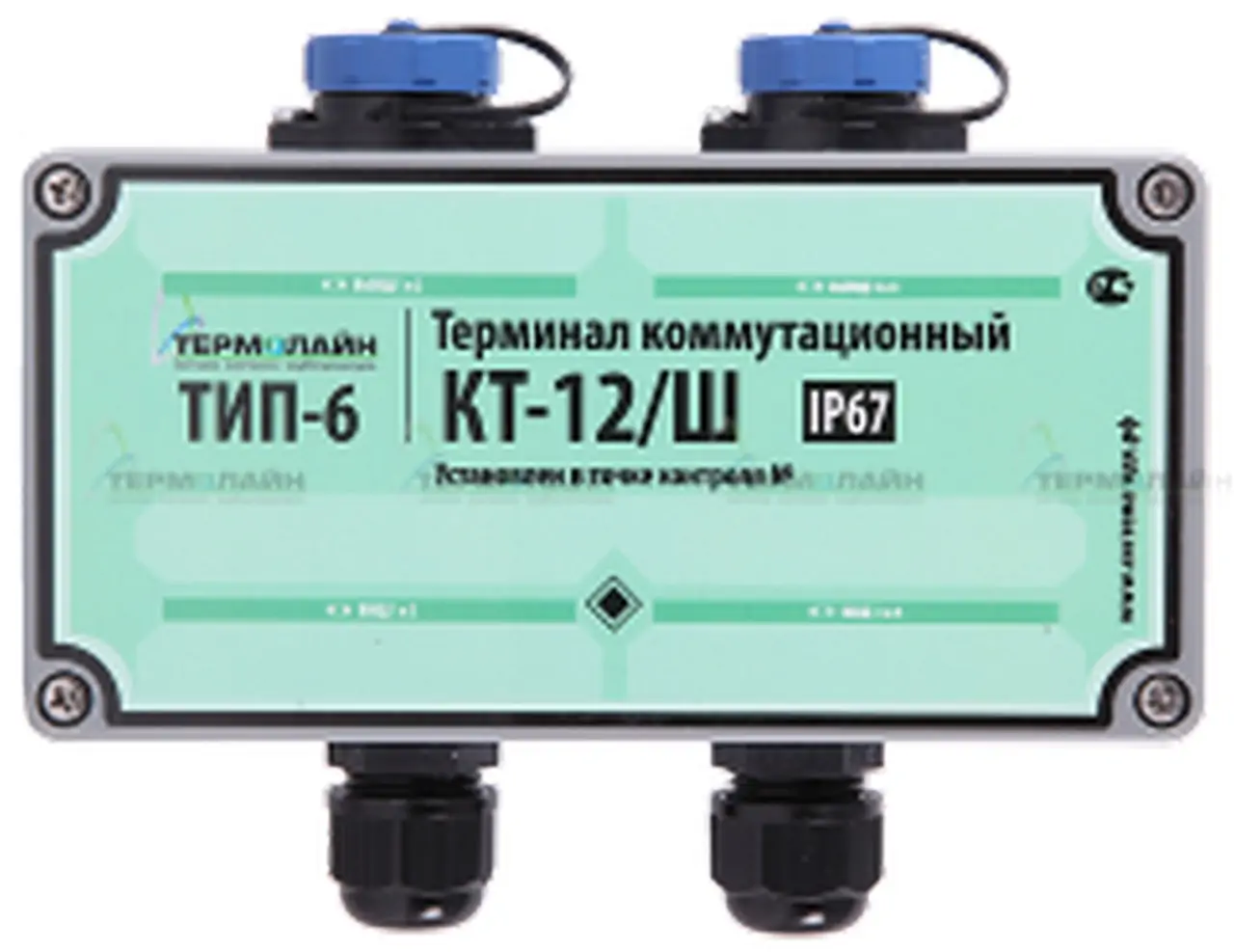 Терминал промежуточный измерительный герметичный ТИП-6 (IP 67) КТ-12/ШГ