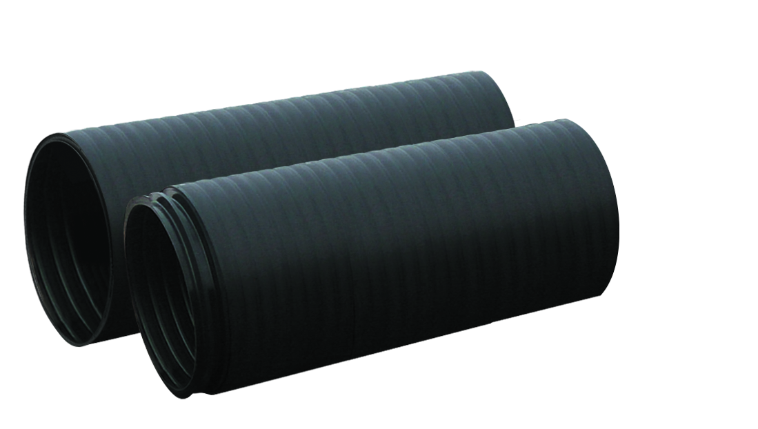 Спиральновитая труба FD SVT SN 4 770/700 цвет черный Fd plast