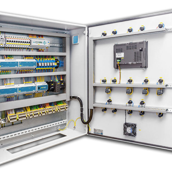 Сборка шкафов управления и автоматизации