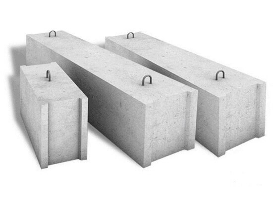 Объем бетона фбс блок из керамзитобетона с фасадом