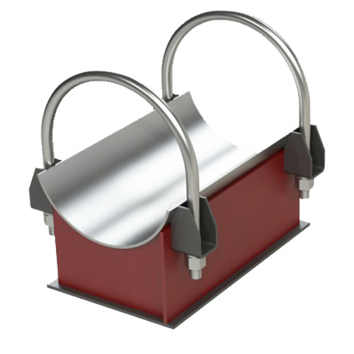 Опора Л8-194.000 хомутовая скользящая