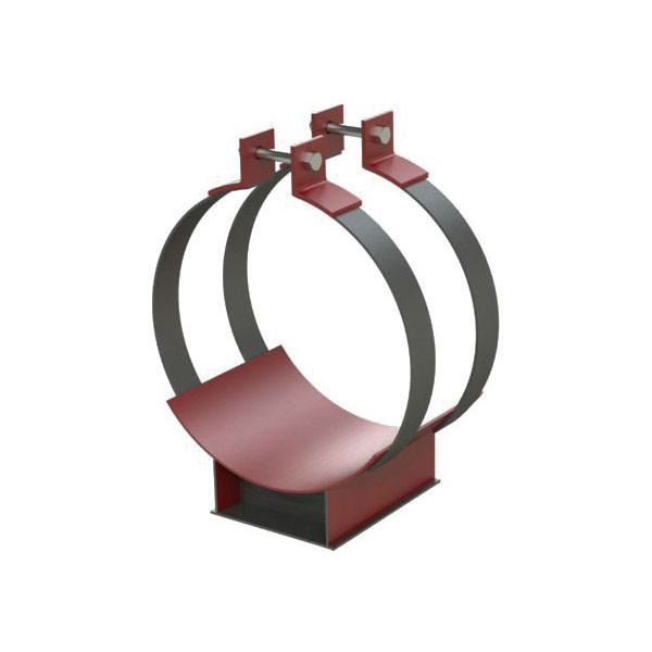 Опора ФСО 2 426/500/720 Ду 720 мм 1-487-1997.05 скользящая для труб в ППУ