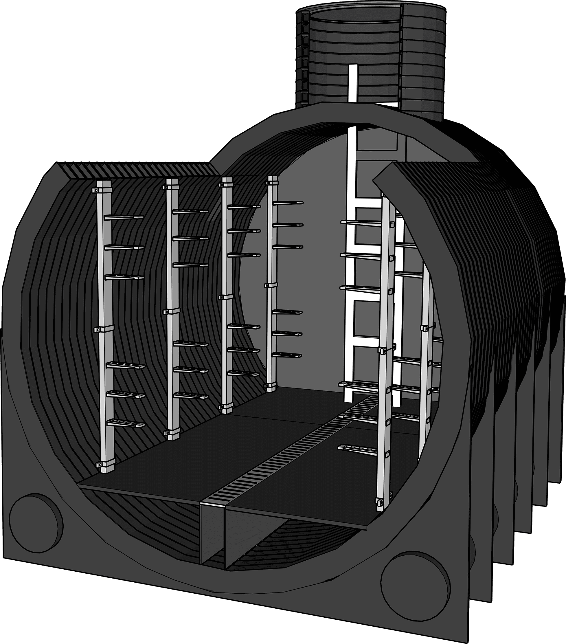 Кабельный коллектор Fd plast