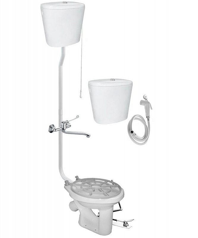 ВИДУАР МЕДИЦИНСКИЙ (СЛИВ БОЛЬНИЧНЫЙ \"СБ-2-МЕДГРАДЪ-ПЛАСТ-БАЗОВЫЙ ...