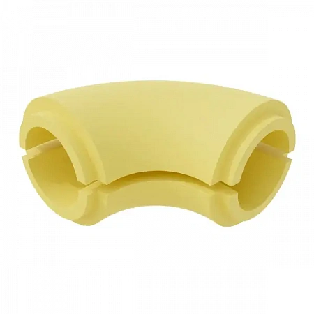 Скорлупа отвод ППУ 89 х 40 без покрытия Скорлупа отвод ППУ 89 х 40 без покрытия