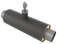 Тройники ППУ с краном воздушника Тройники ППУ с краном воздушника