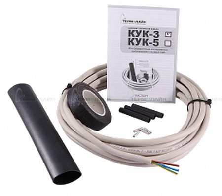 Комплект удлинения кабеля трехжильного КУК-3 (10 метров) Комплект удлинения кабеля трехжильного КУК-3 (10 метров)