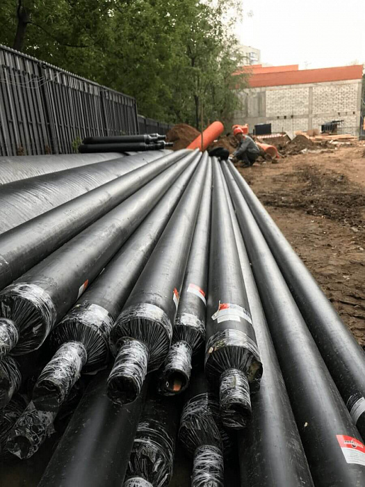 Интернет магазин РУС-ЛАЙН - производство и поставка труб ПНД, ППУ ...