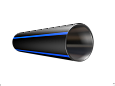 Труба ПНД ПЭ 100 d 710 мм SDR 11 стенка 64,5 мм