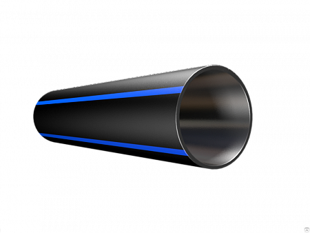 Труба ПНД ПЭ 100 d 710 мм SDR 13,6 стенка 52,2 мм Труба ПНД ПЭ 100 d 710 мм SDR 13,6 стенка 52,2 мм